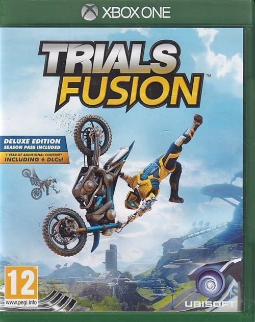 Trials Fusion - Xbox One Spil (A-Grade) (Genbrug)